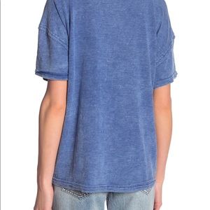 Free People Tops - NWT Free People Cutout Tee Free People Tops - NWT Free People Cutout Tee
